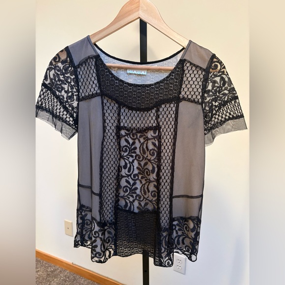 Kimchi Blue Tops - Urban Outfitters (Kimichi & Blue) lace overlay top in great condition.